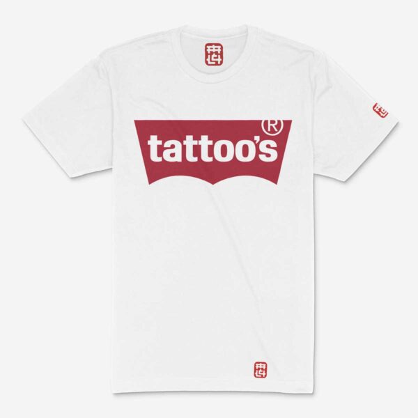 Camiseta LEVIS TATTOOS Tattoo Unisex Frente