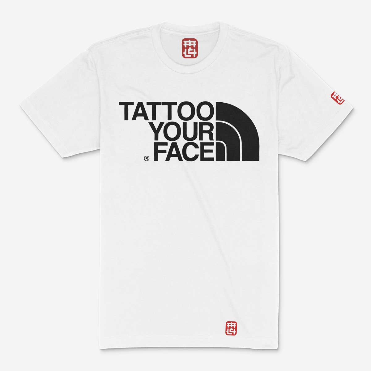 Camiseta TATTOO YOUR FACE Unisex Frente