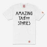 Camiseta AMAZING TATTOO STORIES Unisex Frente