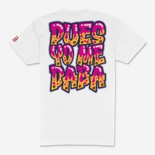 Camiseta PUES YO ME DABA Tattoo Unisex Espalda