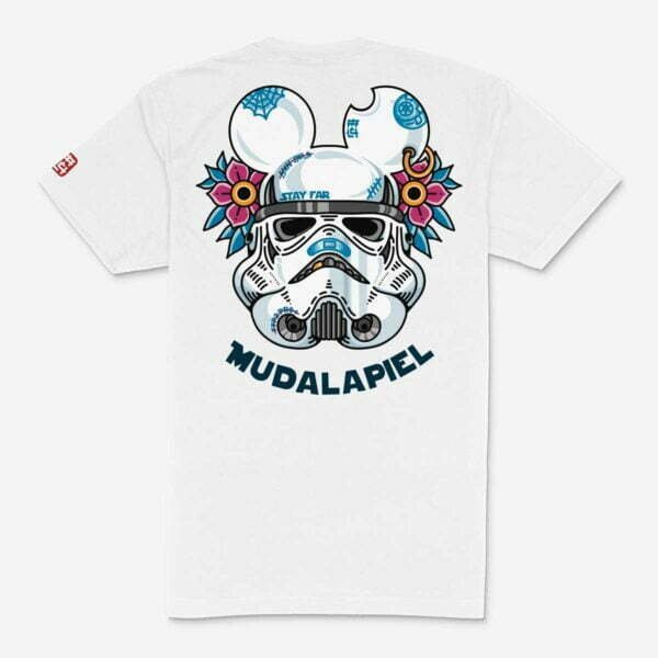 Camiseta STORMTROOPER Tattoo Unisex Espalda