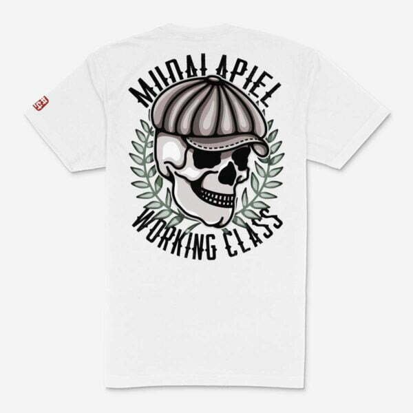 Camiseta WORKING CLASS Tattoo Unisex Espalda