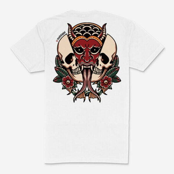 Camiseta DEVIL INSIDE Tattoo Unisex Espalda